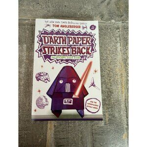 Darth Paper Strikes Back (Origami Yoda #2) : An Origami Yoda Book by Tom...